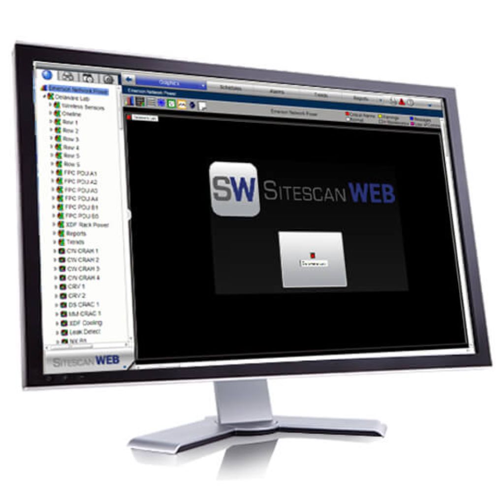 Liebert SiteScan Web Centralized Monitoring and Control