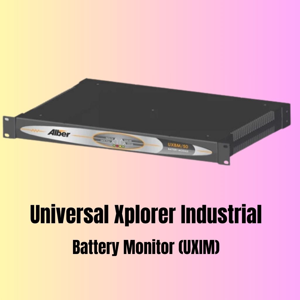 Universal Xplorer Industrial Battery Monitor (UXIM)