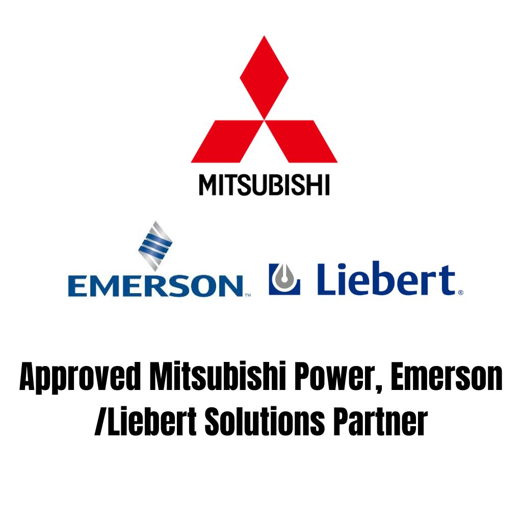 Approved Mitsubishi Power, Emerson Liebert Solutions Partner